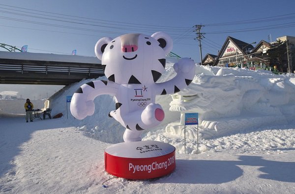 Ngắm ảnh vệ tinh các địa điểm Olympic mùa đông Pyeongchang