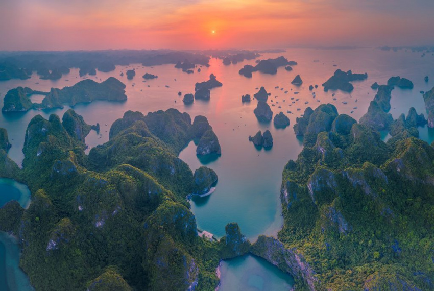 Đâu là vịnh có nhiều đảo nhỏ nhất Việt Nam?