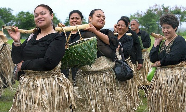 vương quốc tonga, vùng đất kỳ lạ: nơi phụ nữ không nặng trên 70kg thì không lấy được chồng