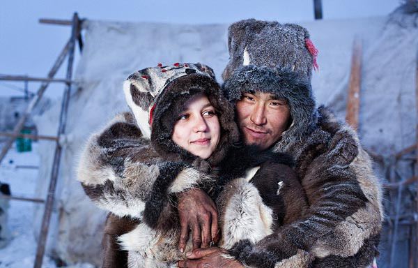 phụ nữ eskimo, nơi phụ nữ có chồng được thoải mái “ngủ chung” với người lạ để thể hiện lòng hiếu khách
