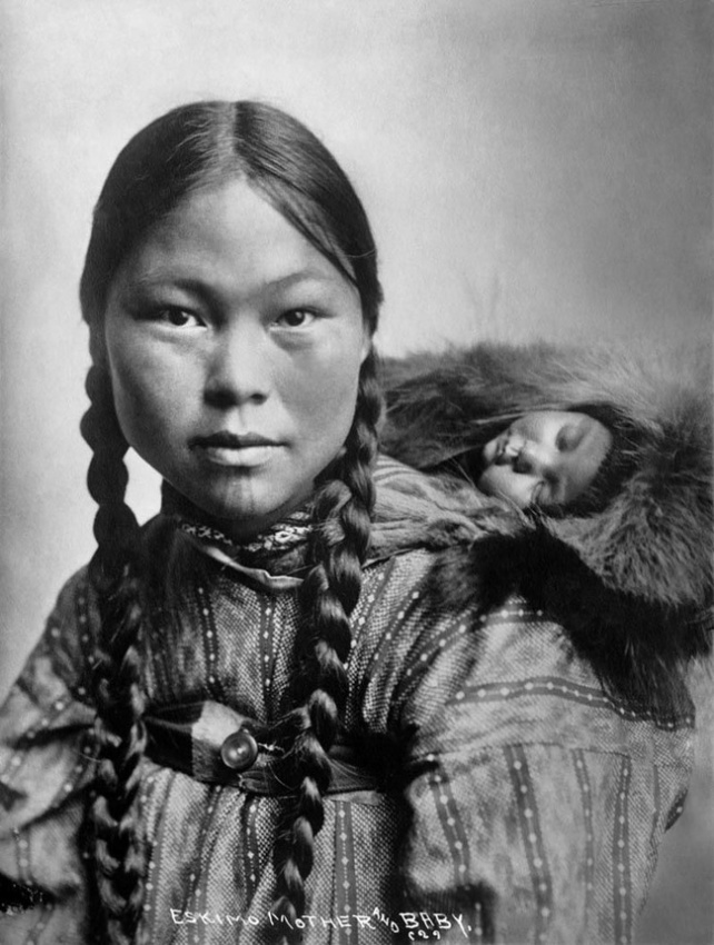 phụ nữ eskimo, nơi phụ nữ có chồng được thoải mái “ngủ chung” với người lạ để thể hiện lòng hiếu khách