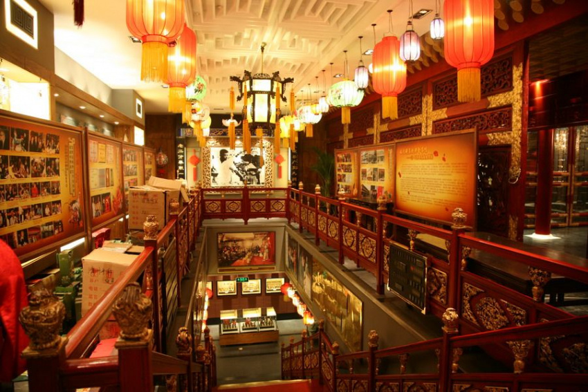 quán trà lao she, quán trà sentosa, quán trà zhangyiyuan tianqiao, những quán trà nổi tiếng không thể bỏ qua ở bắc kinh