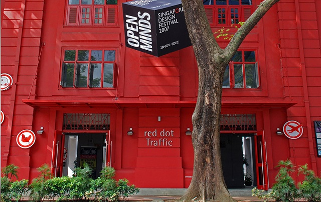du lịch singapore, bảo tàng thiết kế red dot – điểm tham quan hấp dẫn tại chinatown