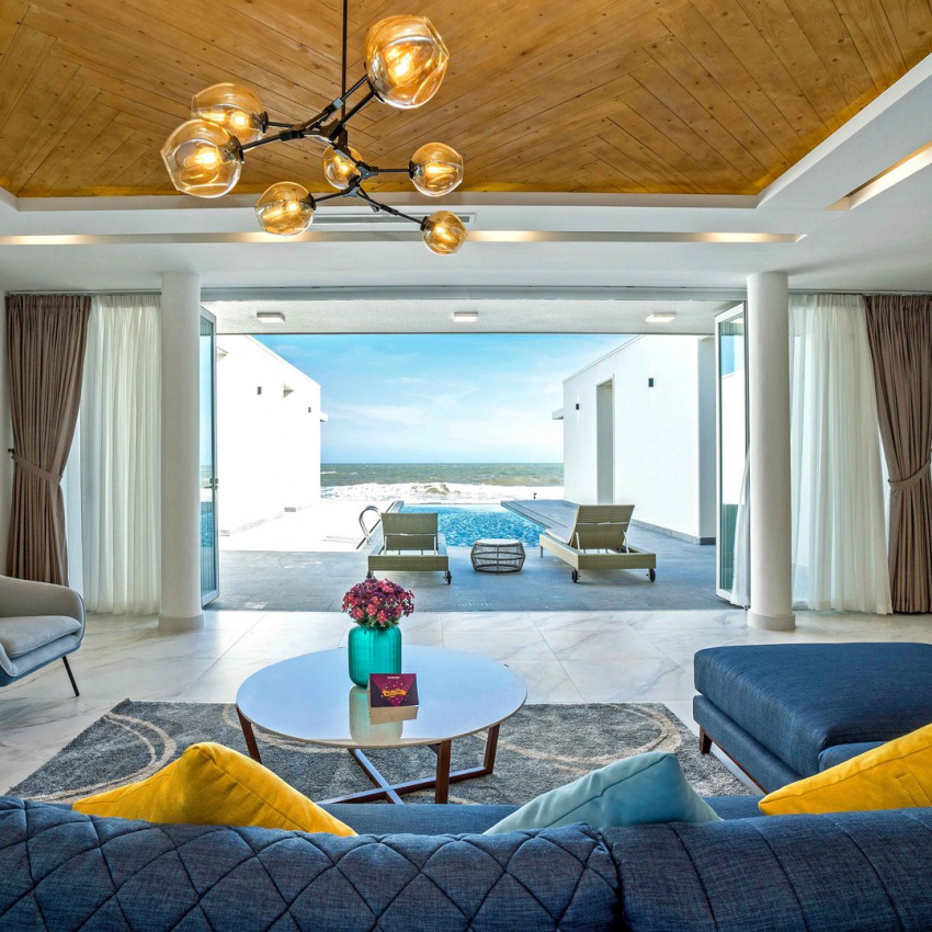 oceanami villas & beach club, resort long hai, hot: giá sốc thứ 7 tại resort long hải 5 sao chỉ từ 995k/khách