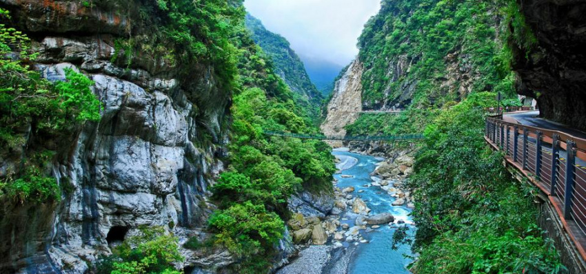 Bí ẩn vườn quốc gia đẹp nhất Đài Loan