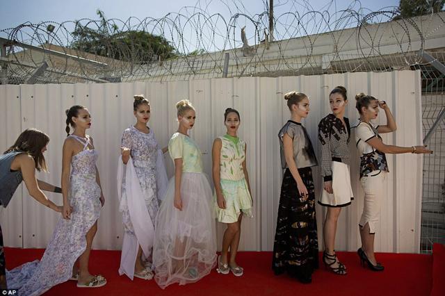 neve tirza, nhà tù nữ duy nhất ở israel, nữ tù nhân được biểu diễn thời trang ở nhà tù xinh đẹp nhất thế giới