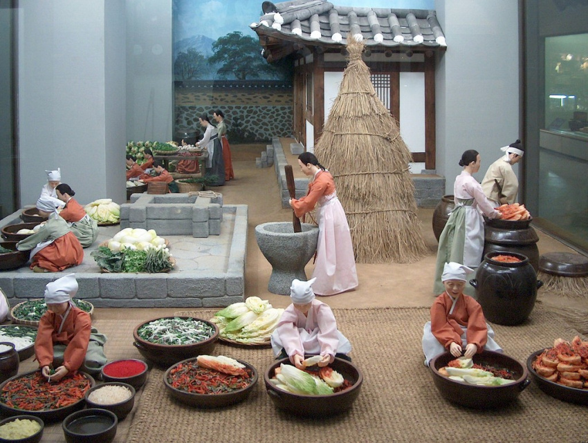 bảo tàng kim chi – nét văn hóa riêng của người hàn