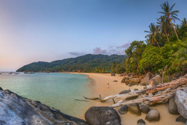 Tioman – hòn đảo du lịch thám hiểm của Malaysia