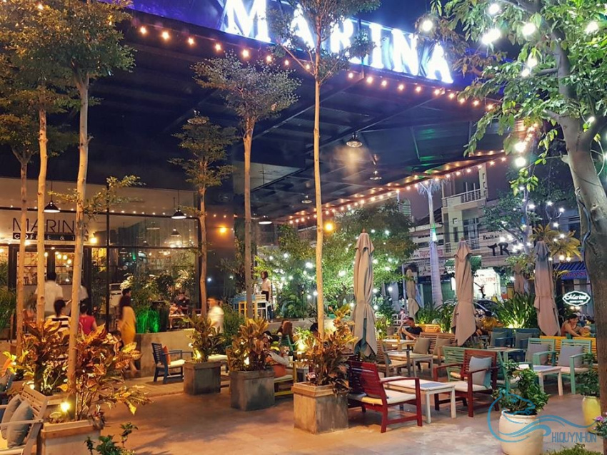 Nhanh tay check-in 5 quán cà phê sân vườn “đẹp miễn chê” ở Quy Nhơn