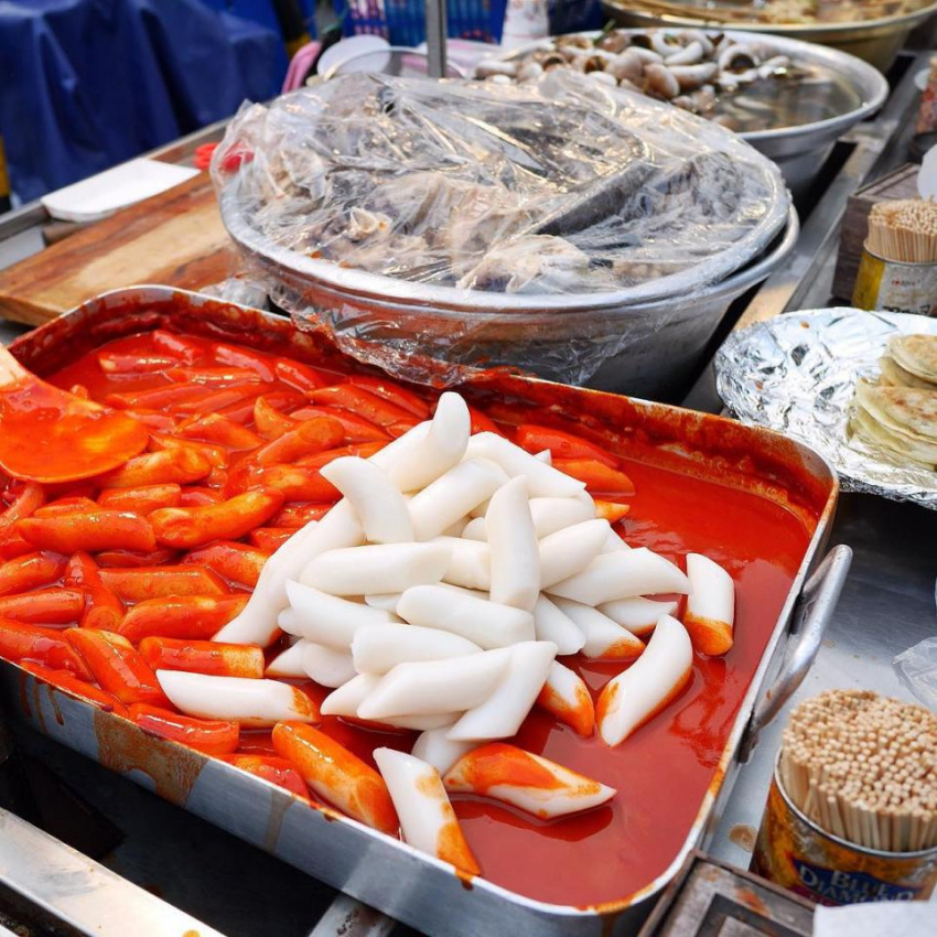 Top 15 món ăn đường phố nhất định phải thử khi đến Hàn Quốc