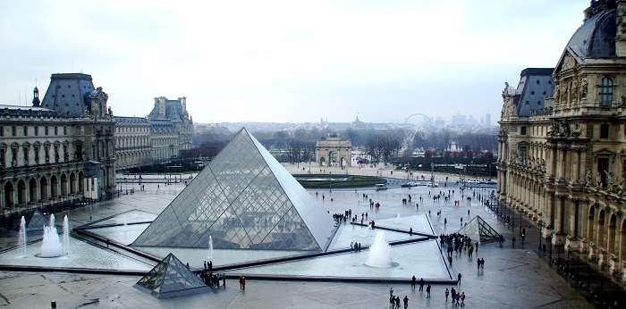 Bảo tàng Louvre – bảo tàng nổi tiếng nhất thế giới