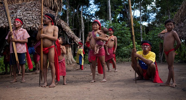 bộ tộc yanomami, ăn tro của người chết, amazon, tục lệ kỳ lạ: nơi thiếu nữ dậy thì bị nhốt trong lồng 1 tháng