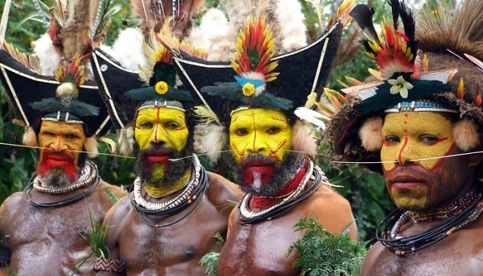 papua new guinea, đất nước kỳ lạ, nơi phụ nữ được phép cưỡng bức đàn ông trong bộ tộc