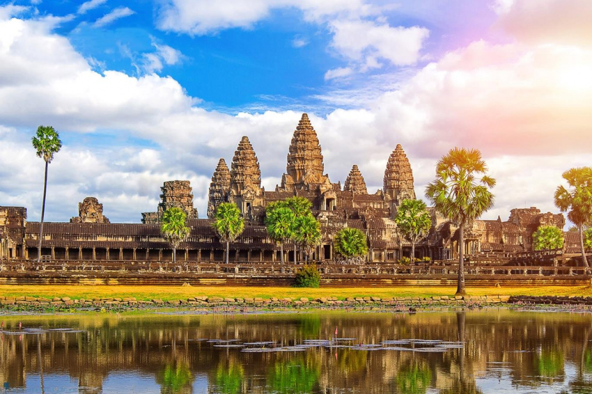 Trong năm thời gian nào tốt nhất để du lịch Campuchia?