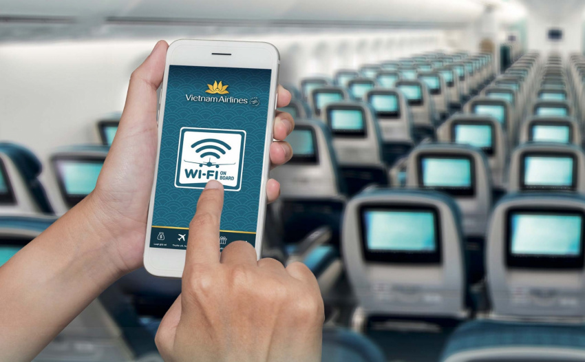 wifi trên máy bay, có wifi trên máy bay hay không?