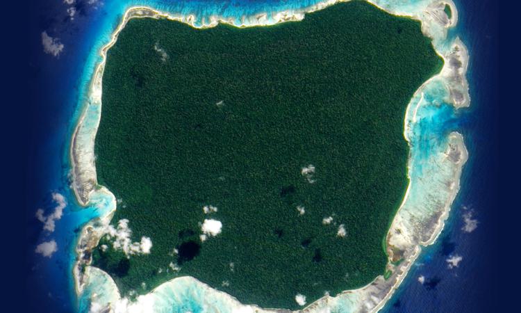 đảo bắc sentinel, hòn đảo nằm ở ấn độ dương, bộ tộc sentinelese, hòn đảo cô lập nhất thế giới, nơi bất kỳ ai tiếp cận cũng bị tấn công