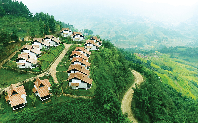 du lịch sapa, khách sạn sapa, top 7 resort/khách sạn sapa có view đẹp xuất sắc được nhiều người lựa chọn nghỉ dưỡng