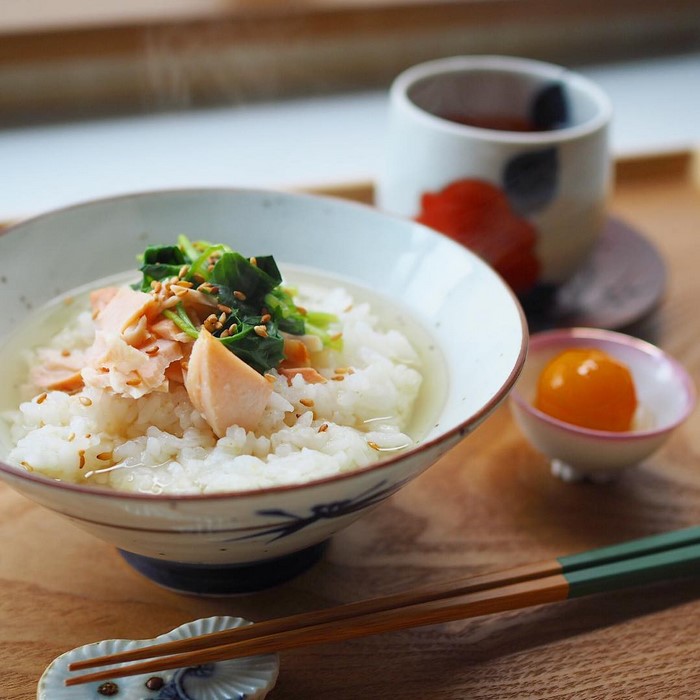 ochazuke, ẩm thực nhật bản, cơm chan trà xanh: món ăn “đuổi khách” nổi tiếng xứ sở hoa anh đào