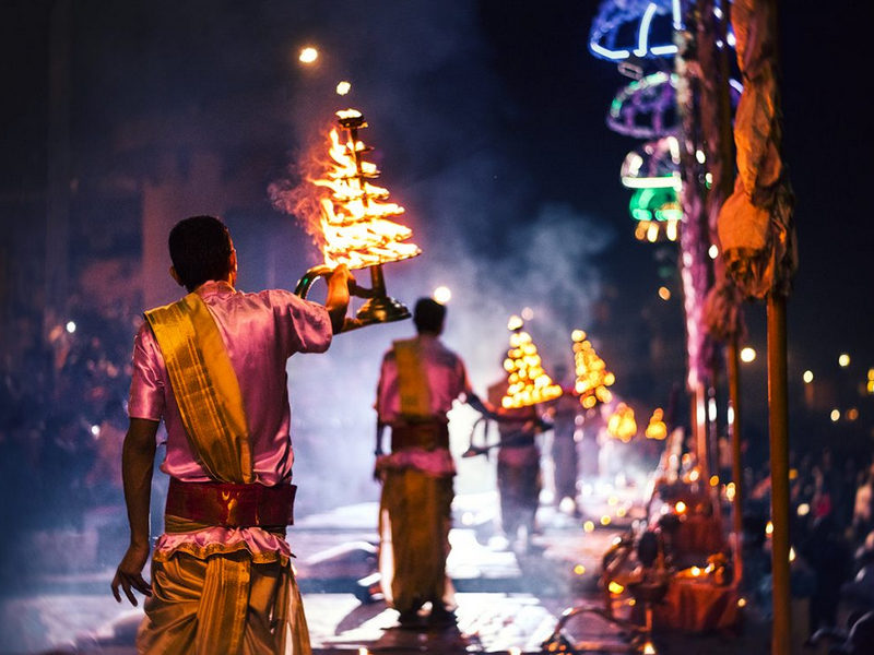 Ấn tượng Varanasi – Thành phố linh thiêng của Ấn Độ
