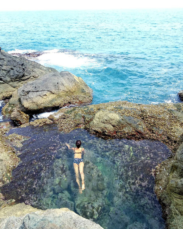 Mê mẩn trước “bể bơi giữa biển” đẹp tuyệt trần ngay tại Việt Nam