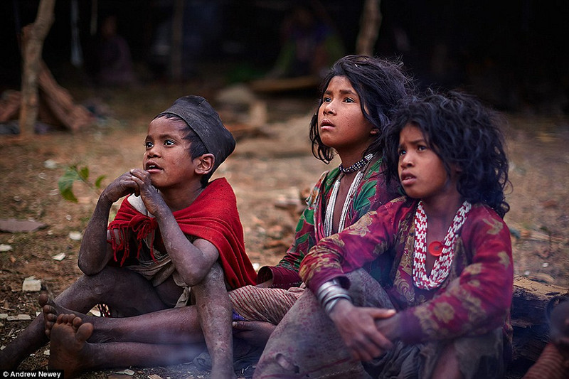 {}, nepal – những người du mục cuối cùng
