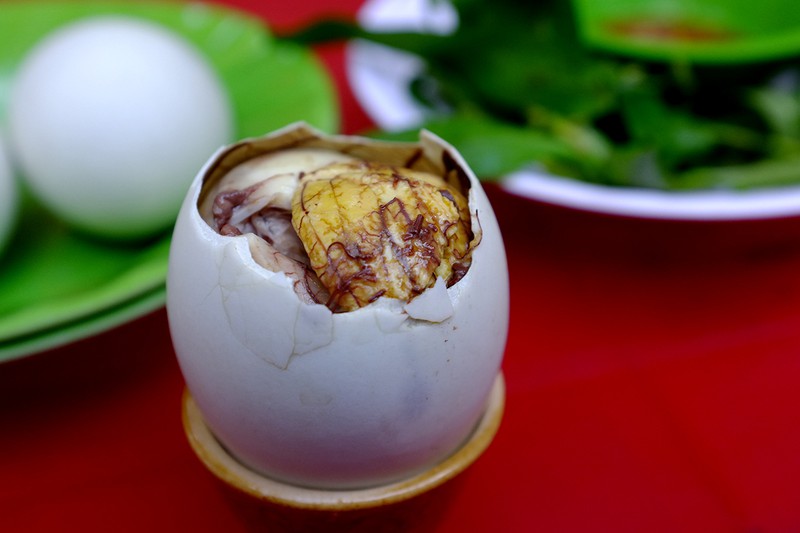 trứng vịt lộn, bất ngờ trước lý do món ăn phổ biến tại việt nam bị cấm bán tại hàn quốc
