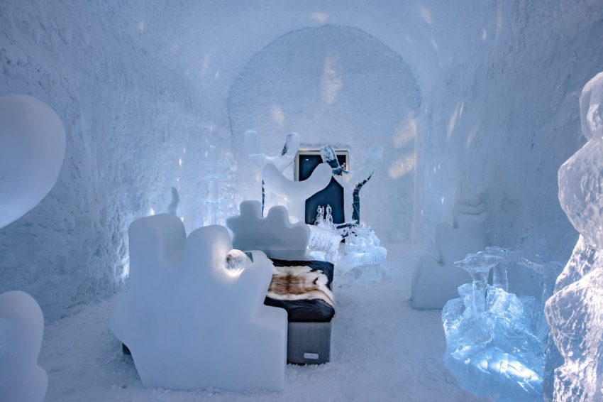 Phòng xông hơi băng “độc nhất vô nhị” trên thế giới
