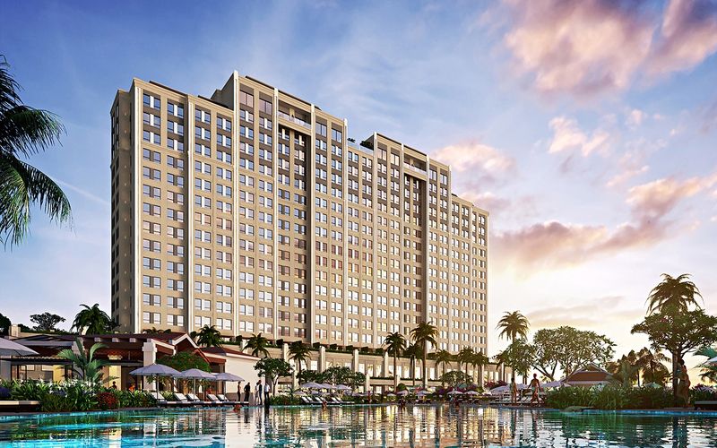 Holiday Inn Hồ Tràm đẳng cấp quốc tế khai trương đầu năm 2022