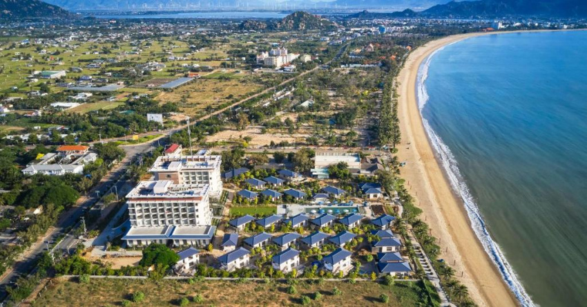Review Hoàn Mỹ Resort - Nghỉ dưỡng hoàn hảo bên bờ biển Ninh Chữ
