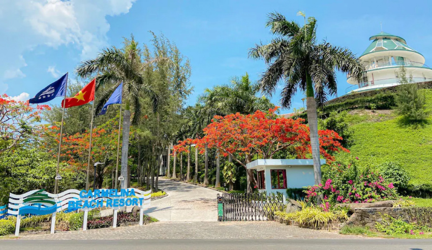 Review Carmelina Beach Resort: Thiên đường nghỉ dưỡng tại Hồ Tràm