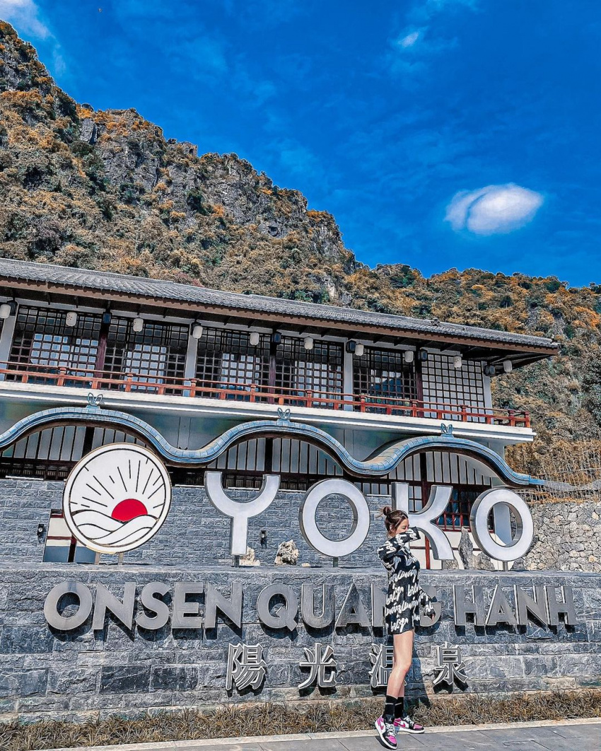 Yoko Onsen Quang Hanh: Ở villa, tắm suối khoáng nóng Onsen cao cấp chuẩn Nhật Bản