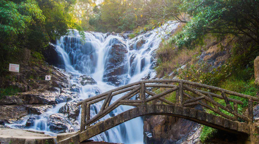 Du lịch thác Datanla - Thác nước sở hữu vẻ đẹp bậc nhất Đà Lạt