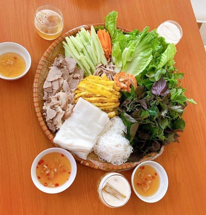 Top 9 quán bánh tráng cuốn thịt heo ngon ở Đà Nẵng
