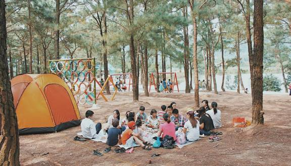 Khu du lịch Thiên Phú Lâm: Cắm trại cuối tuần gần Hà Nội