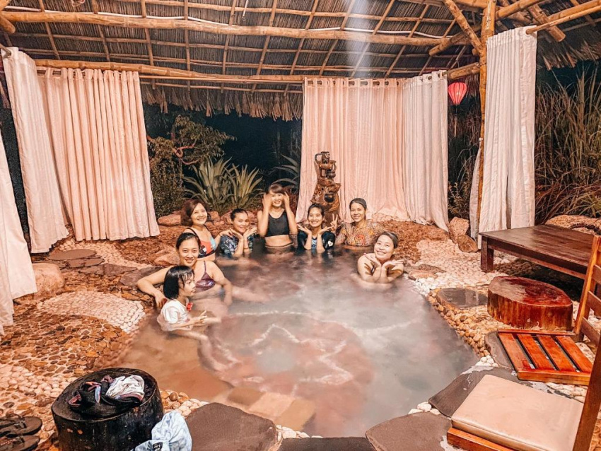 hamya hot springs, hamya hot springs resort, resort quảng ngãi, du lịch quảng ngãi, trải nghiệm dịch vụ tắm bùn khoáng thú vị tại hamya hot springs