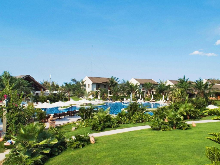 Review Palm Garden Resort - Khu vườn nhiệt đới bên biển Cửa Đại