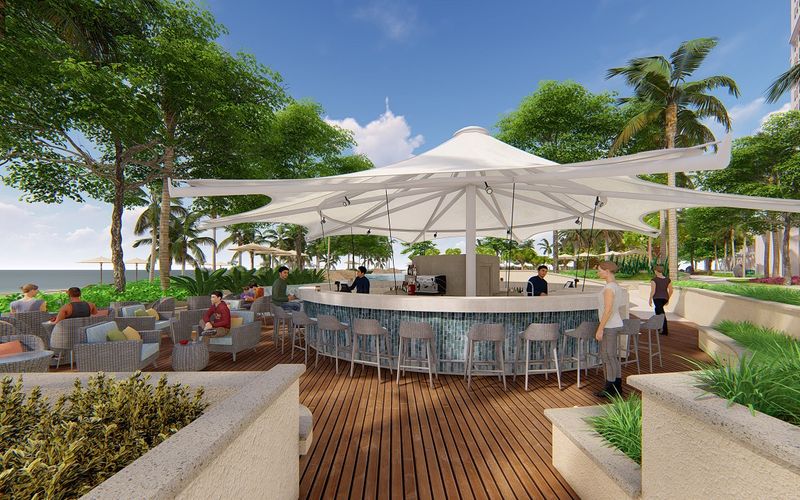 the grand hồ tràm, toàn cảnh holiday inn resort hồ tràm beach sắp khai trương tháng 7/2021