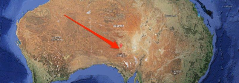 Thị trấn kì lạ tại Úc nơi 80% dân số sống dưới lòng đất