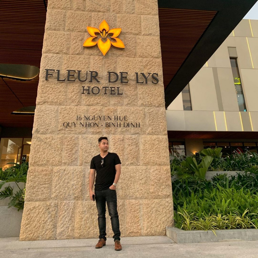 Mục sở thị khách sạn Fleur De Lys Quy Nhơn mới toanh