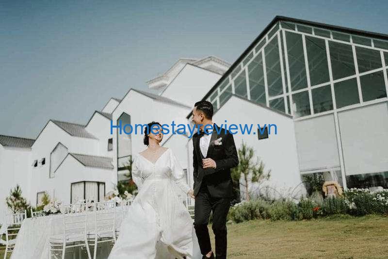 J’ADORE Homestay: Biệt thự trời Âu trắng tinh tuyệt đẹp ở Đà Lạt