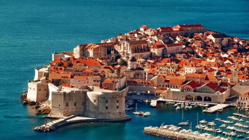 Thành phố Dubrovnik – viên ngọc biển Adriatic