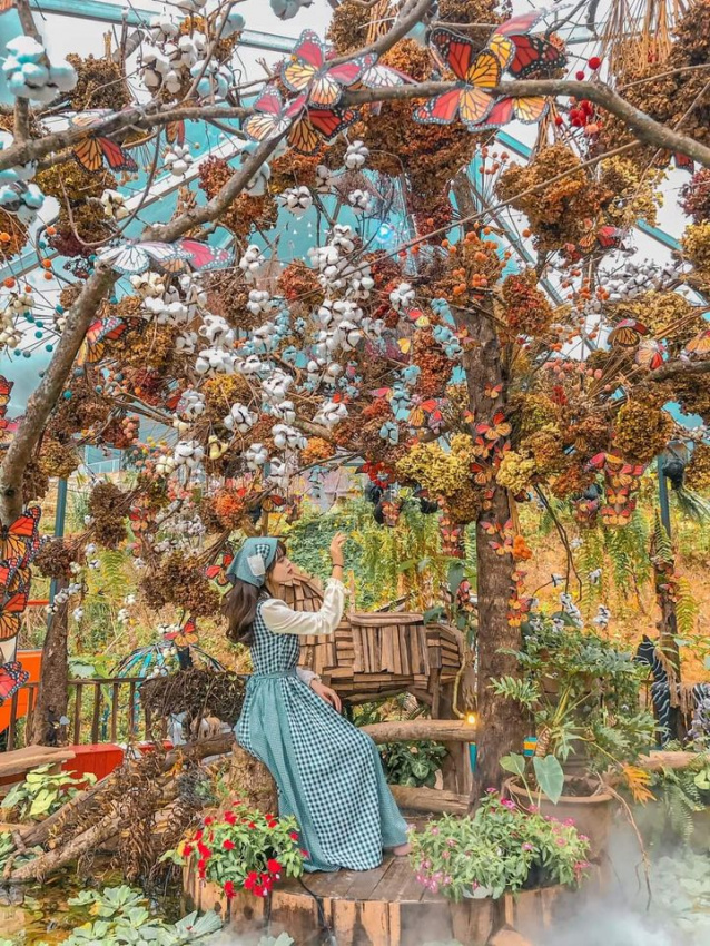 Magic Land – Địa điểm ở Đà Lạt lên hình đẹp tựa phim cổ tích Disney