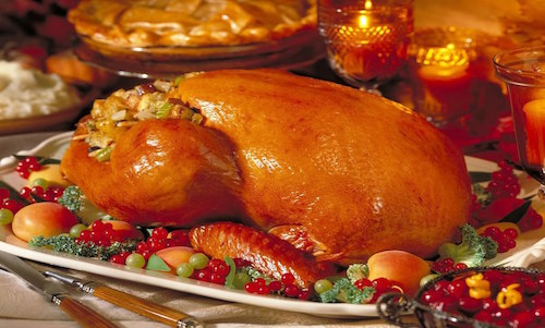 disneyland, gà tây, lễ tạ ơn, tổng thống obama, vì sao gà tây là món ăn truyền thống trong lễ tạ ơn?