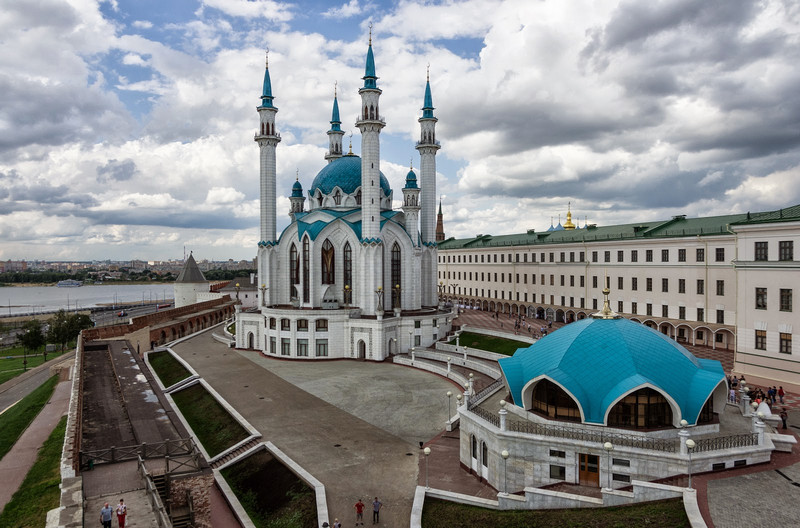 Thành phố Kazan và những huyền thoại nước Nga