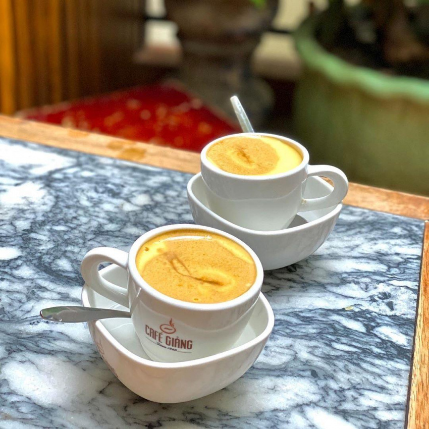 Cà phê trứng Sài Gòn và top 5 quán cafe ngon chuẩn vị trong thành phố
