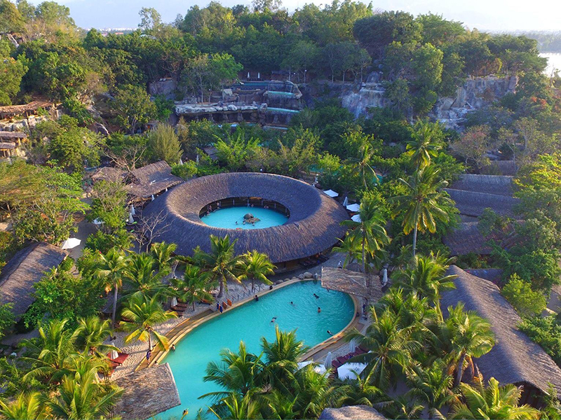 I-Resort Nha Trang - Thiên đường nghỉ dưỡng tắm bùn cho gia đình