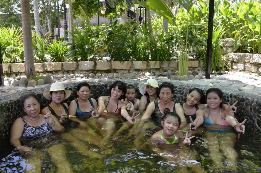i-resort nha trang, i-resort, tắm bùn khoáng nóng, ngâm khoáng thảo dược, i-resort nha trang - thiên đường nghỉ dưỡng tắm bùn cho gia đình