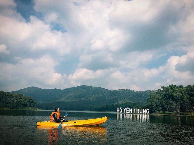 hồ yên trung quảng ninh, khám phá hồ yên trung quảng ninh - có gì mà ví như đà lạt thu nhỏ