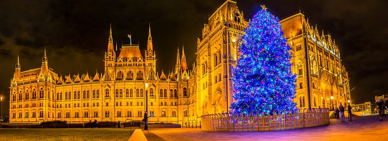 Ngày lễ Giáng sinh ở Budapest