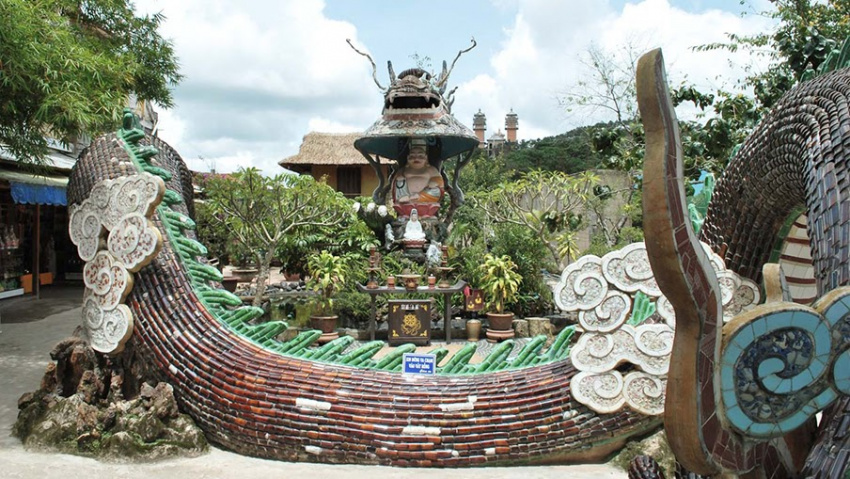 chùa linh phước đà lạt - ngôi chùa ve chai với kiến trúc độc đáo